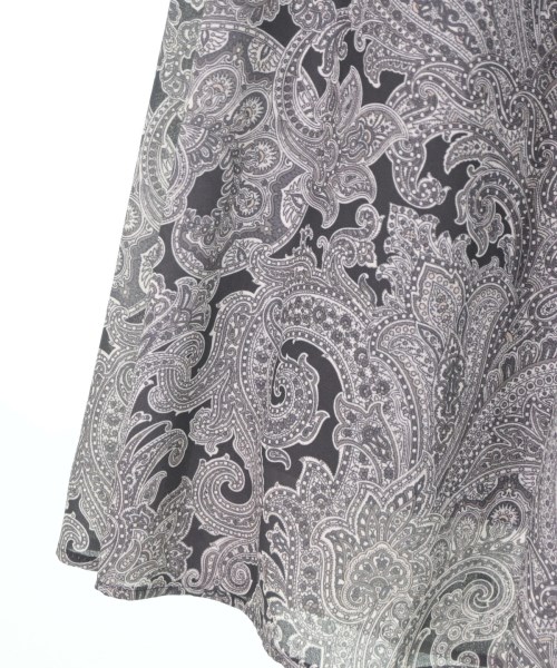 23区（ニジューサンク）ロング・マキシ丈スカート 黒 サイズ:36(S位) レディース/2200665138126