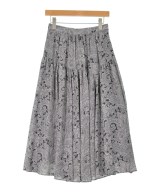 23区（ニジューサンク）ロング・マキシ丈スカート 黒 サイズ:36(S位) レディース/2200665138126