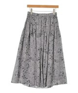 23区（ニジューサンク）ロング・マキシ丈スカート 黒 サイズ:36(S位) レディース/2200665138126