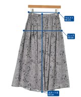 23区（ニジューサンク）ロング・マキシ丈スカート 黒 サイズ:36(S位) レディース/2200665138126