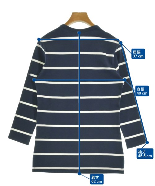 23区（ニジューサンク）Tシャツ・カットソー 紺 サイズ:38(M位) レディース/2200662746027