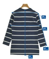 23区（ニジューサンク）Tシャツ・カットソー 紺 サイズ:38(M位) レディース/2200662746027