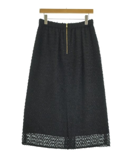 23区（ニジューサンク）ロング・マキシ丈スカート 黒 サイズ:40(M位) レディース/2200662773030