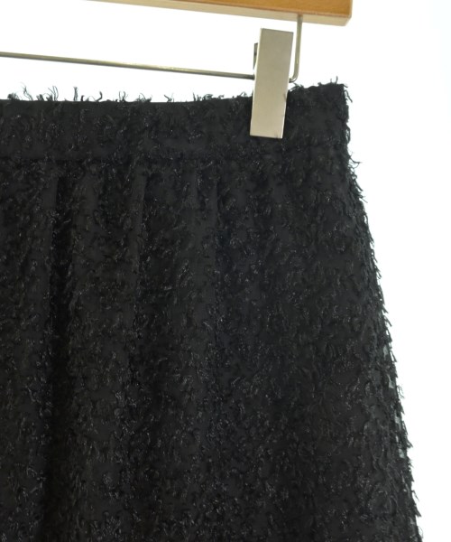 23区（ニジューサンク）ロング・マキシ丈スカート 黒 サイズ:40(M位) レディース/2200662773030