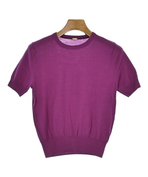 23区(ニジューサンク)ニット・セーター 紫 サイズ:32(XS位)/2200665117213