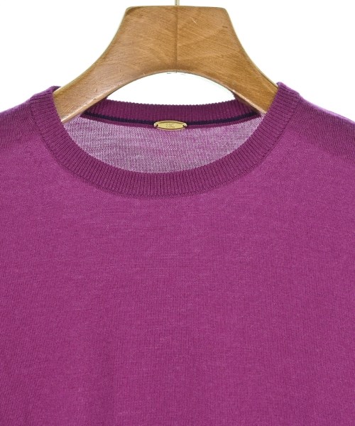 23区（ニジューサンク）ニット・セーター 紫 サイズ:32(XS位) レディース/2200665117213
