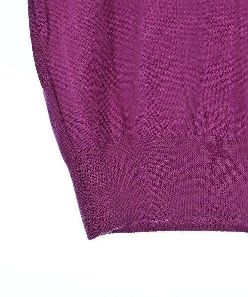 23区（ニジューサンク）ニット・セーター 紫 サイズ:32(XS位) レディース/2200665117213