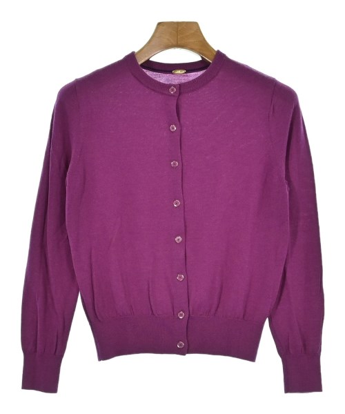23区(ニジューサンク)カーディガン 紫 サイズ:32(XS位)/2200665117220