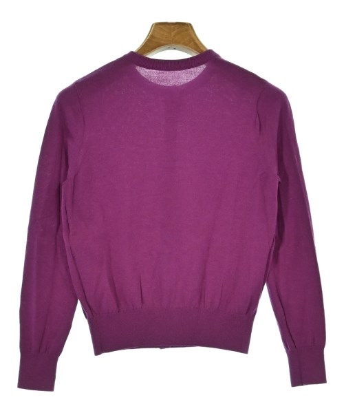 23区（ニジューサンク）カーディガン 紫 サイズ:32(XS位) レディース/2200665117220
