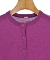 23区（ニジューサンク）カーディガン 紫 サイズ:32(XS位) レディース/2200665117220