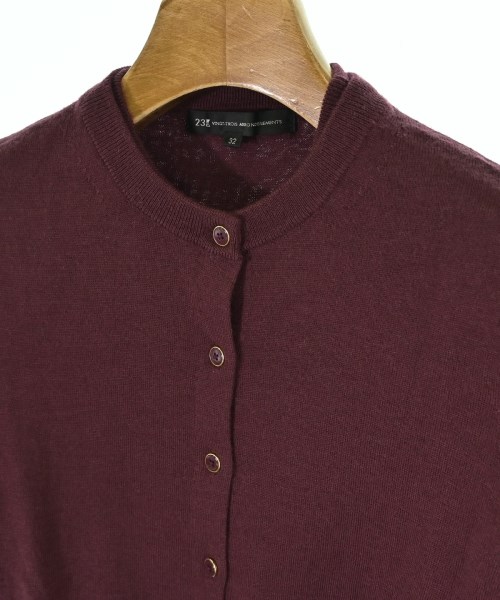 23区（ニジューサンク）アンサンブル 紫 サイズ:32/32(XS位) レディース/2200665117244