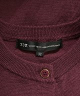 23区（ニジューサンク）アンサンブル 紫 サイズ:32/32(XS位) レディース/2200665117244