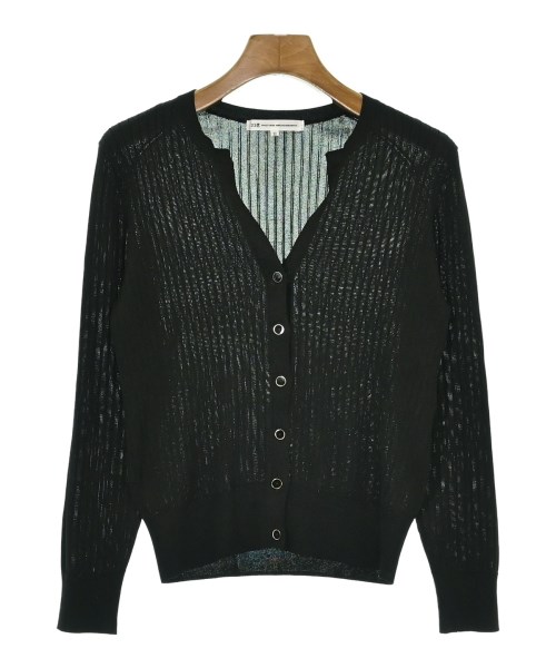 23区(ニジューサンク)カーディガン 黒 サイズ:32(XS位)/2200665117268