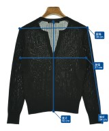 23区（ニジューサンク）カーディガン 黒 サイズ:32(XS位) レディース/2200665117268