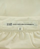 23区（ニジューサンク）ブラウス 白 サイズ:32(XS位) レディース/2200664120115