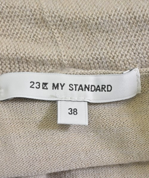23区（ニジューサンク）カーディガン ベージュ サイズ:38(M位) レディース/2200664465018