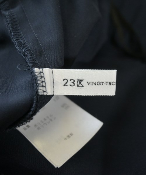 23区（ニジューサンク）その他 紺 サイズ:40(M位) レディース/2200664465056