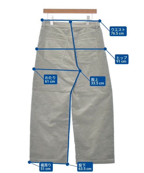 23区（ニジューサンク）その他 グレー サイズ:38(M位) レディース/2200668652056