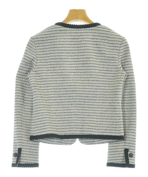 23区（ニジューサンク）ノーカラージャケット 白 サイズ:32(XS位) レディース/2200669289183