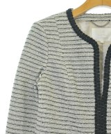 23区（ニジューサンク）ノーカラージャケット 白 サイズ:32(XS位) レディース/2200669289183