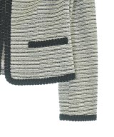 23区（ニジューサンク）ノーカラージャケット 白 サイズ:32(XS位) レディース/2200669289183