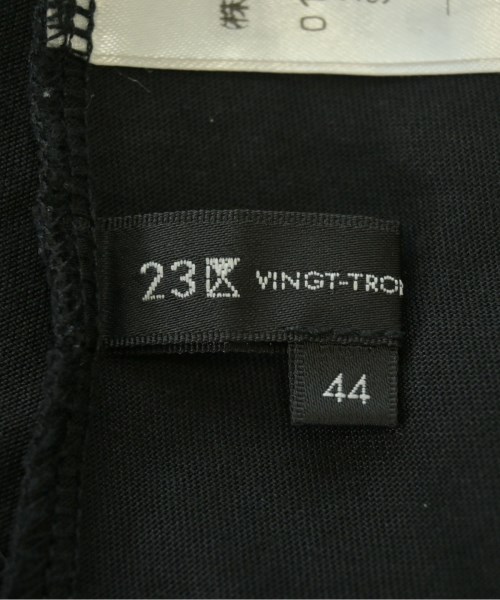 23区（ニジューサンク）ブラウス 黒 サイズ:44(L位) レディース/2200665626036