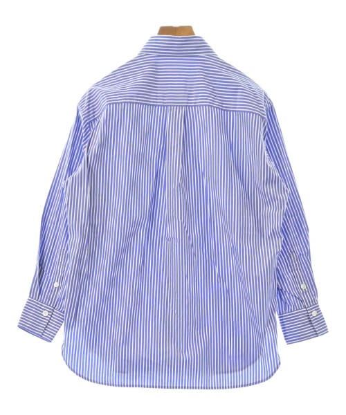 23区（ニジューサンク）カジュアルシャツ 青 サイズ:32(XS位) レディース/2200665136160