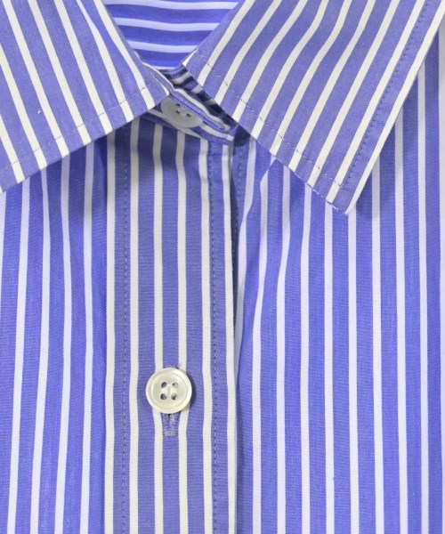 23区（ニジューサンク）カジュアルシャツ 青 サイズ:32(XS位) レディース/2200665136160