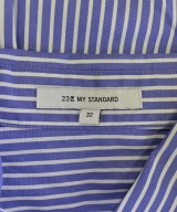 23区（ニジューサンク）カジュアルシャツ 青 サイズ:32(XS位) レディース/2200665136160