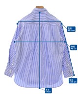 23区（ニジューサンク）カジュアルシャツ 青 サイズ:32(XS位) レディース/2200665136160