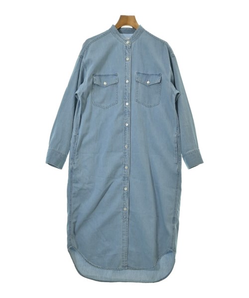 23区(ニジューサンク)シャツワンピース 青 サイズ:38(M位)/2200666528025