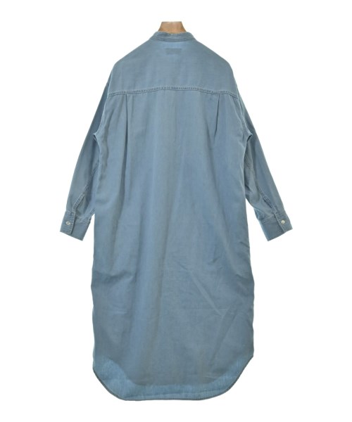 23区（ニジューサンク）シャツワンピース 青 サイズ:38(M位) レディース/2200666528025
