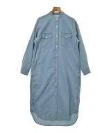 23区（ニジューサンク）シャツワンピース 青 サイズ:38(M位) レディース/2200666528025