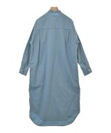 23区（ニジューサンク）シャツワンピース 青 サイズ:38(M位) レディース/2200666528025
