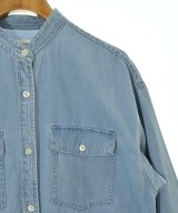 23区（ニジューサンク）シャツワンピース 青 サイズ:38(M位) レディース/2200666528025