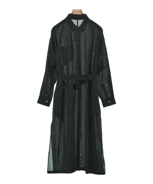 23区（ニジューサンク）シャツワンピース 黒 サイズ:38(M位) レディース/2200666528056