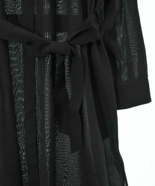 23区（ニジューサンク）シャツワンピース 黒 サイズ:38(M位) レディース/2200666528056