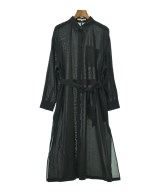 23区（ニジューサンク）シャツワンピース 黒 サイズ:38(M位) レディース/2200666528056