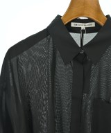 23区（ニジューサンク）シャツワンピース 黒 サイズ:38(M位) レディース/2200666528056