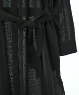 23区（ニジューサンク）シャツワンピース 黒 サイズ:38(M位) レディース/2200666528056