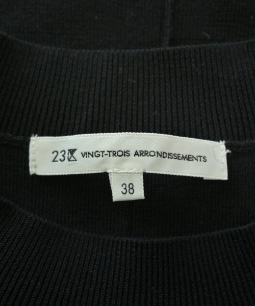 23区（ニジューサンク）ニット・セーター 黒 サイズ:38(M位) レディース/2200666528094
