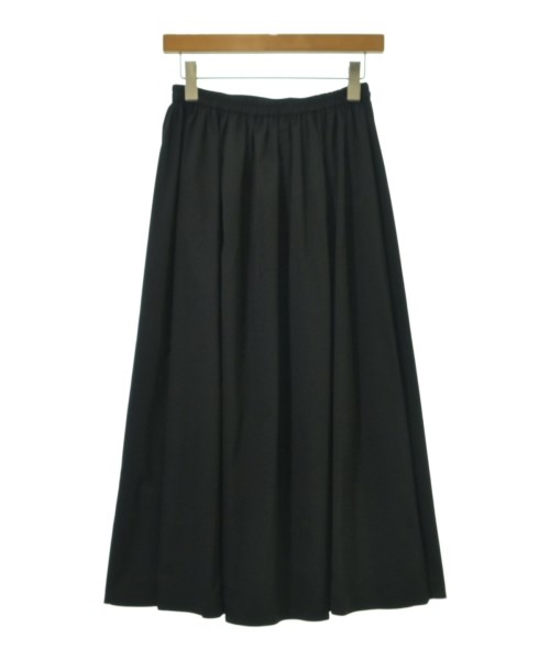 23区（ニジューサンク）ロング・マキシ丈スカート 黒 サイズ:36(S位) レディース/2200666528131