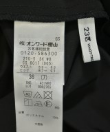 23区（ニジューサンク）ロング・マキシ丈スカート 黒 サイズ:36(S位) レディース/2200666528131