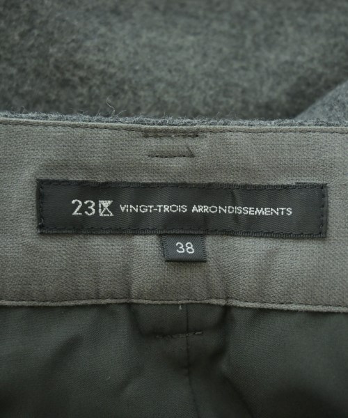 23区（ニジューサンク）その他 グレー サイズ:38(M位) レディース/2200666905055