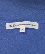 23区（ニジューサンク）ニット・セーター 青 サイズ:38(M位) レディース/2200668524117