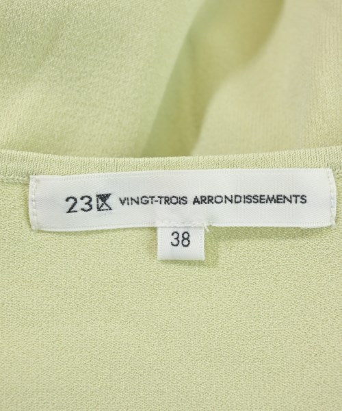 23区（ニジューサンク）ニット・セーター 緑 サイズ:38(M位) レディース/2200668524155