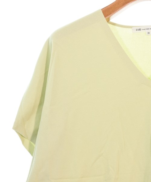 23区（ニジューサンク）ニット・セーター 緑 サイズ:38(M位) レディース/2200668524155