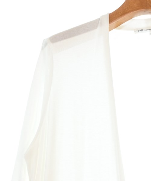 23区（ニジューサンク）カーディガン 白 サイズ:38(M位) レディース/2200668524162