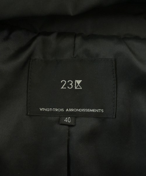 23区（ニジューサンク）その他 黒 サイズ:40(M位) レディース/2200666524102
