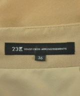 23区（ニジューサンク）ロング・マキシ丈スカート ベージュ サイズ:36(S位) レディース/2200667671065